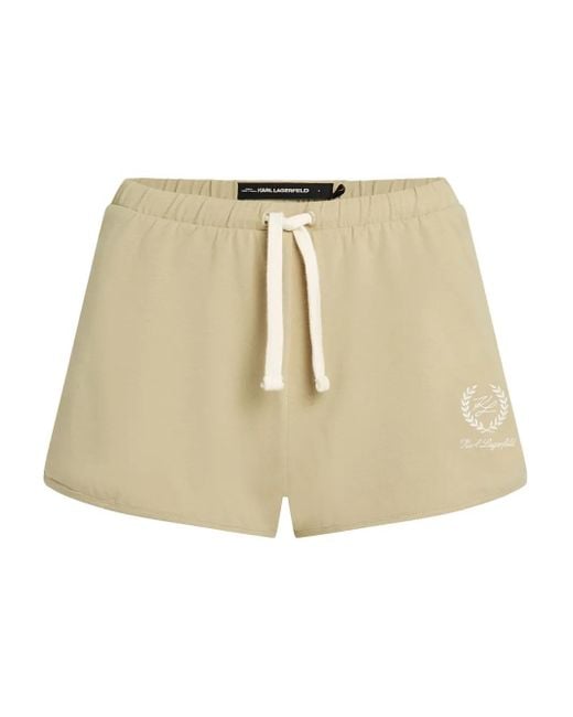 Karl Lagerfeld Natural Hotel Karl Sweatshorts