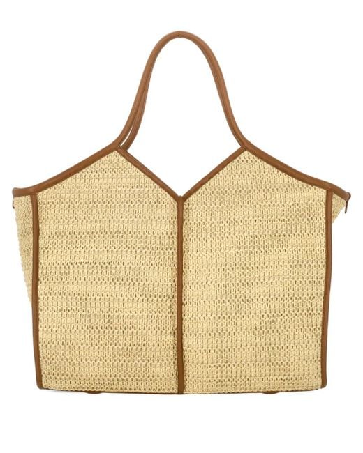 Hereu Natural Raffia Tote Bag