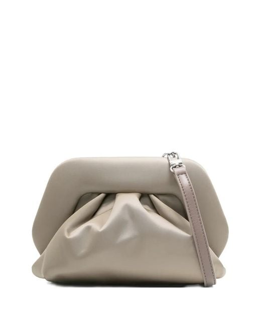THEMOIRÈ Gray Gea Clutch Bag