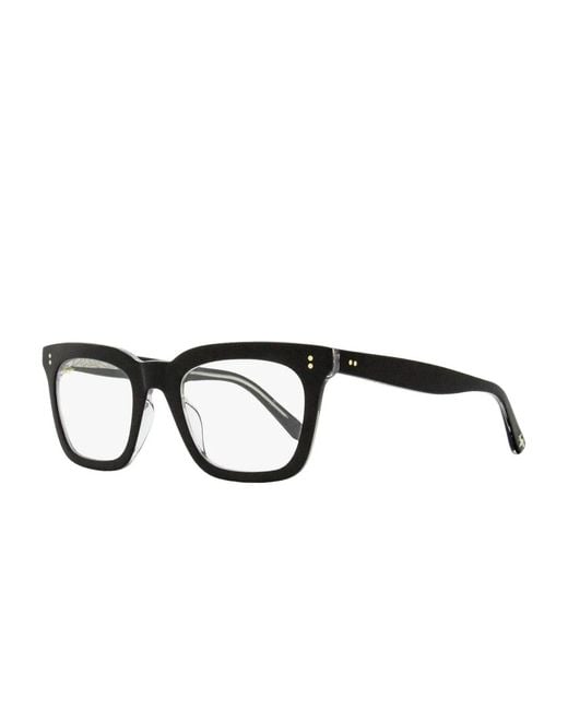 Maui Jim Black Square-Frame Glasses