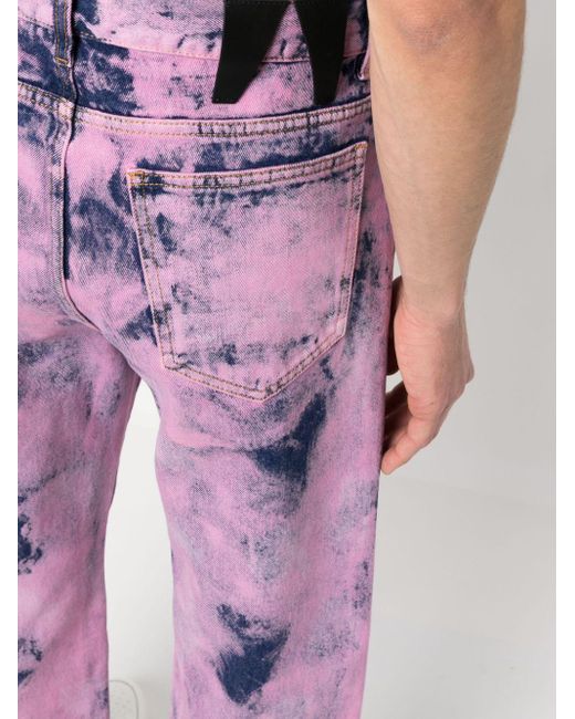 Purple tie best sale dye jeans