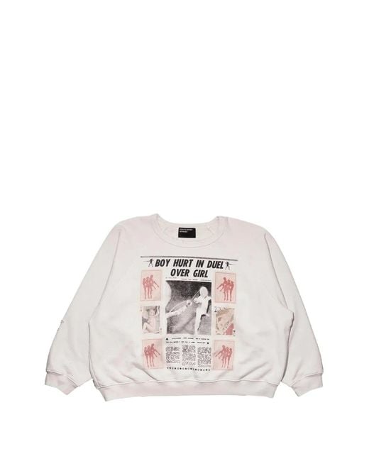 Enfants Riches Deprimes White Sweat Boy Hurt for men