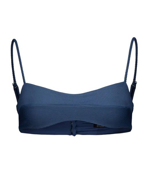 Haight Blue Agatha Bikini Top