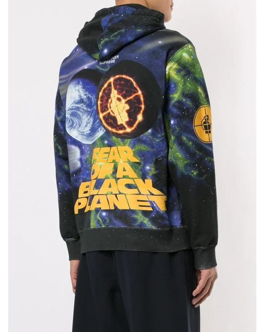 Supreme Blue Udc Public Enemy Hoodie for men