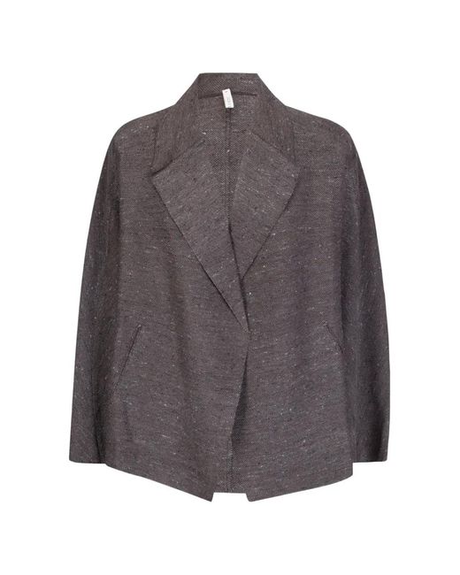 Boboutic Gray Silk Jacket