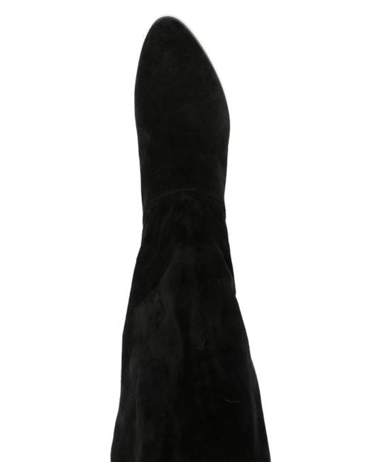 Chloé Black Eve Boots