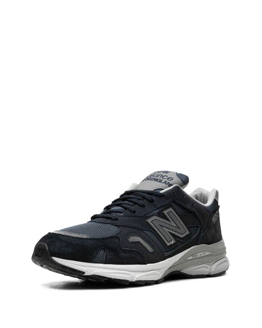 New Balance Black 920 Suede Sneakers for men