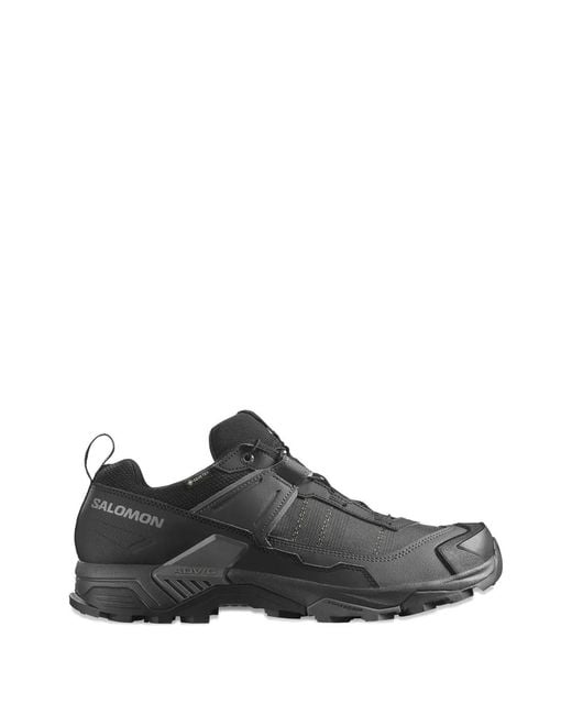 Salomon Black X Ultra 5 Gore-Tex Sneakers for men