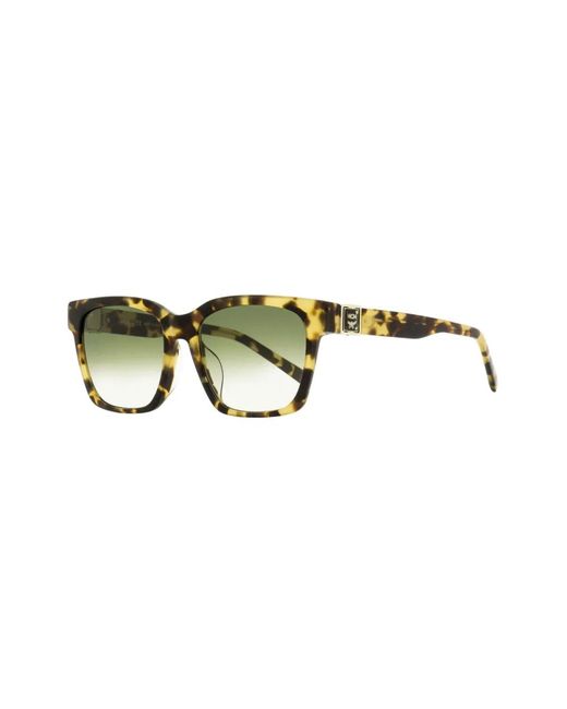 MCM Green 713 Sa Rectangular Sunglasses