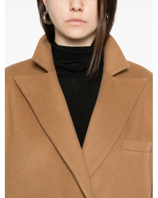 A.M.G Brown Wool Coat