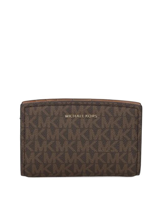 MICHAEL Michael Kors Brown Monogram Wallet