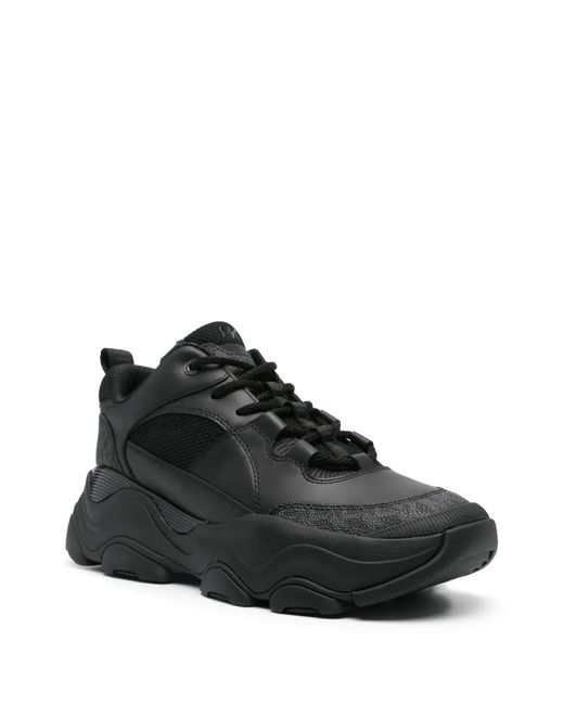 Michael Kors Black Atlas Trainer for men