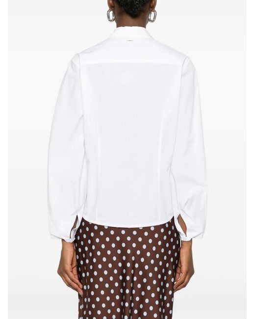 Twinset White Buttoned Shirt