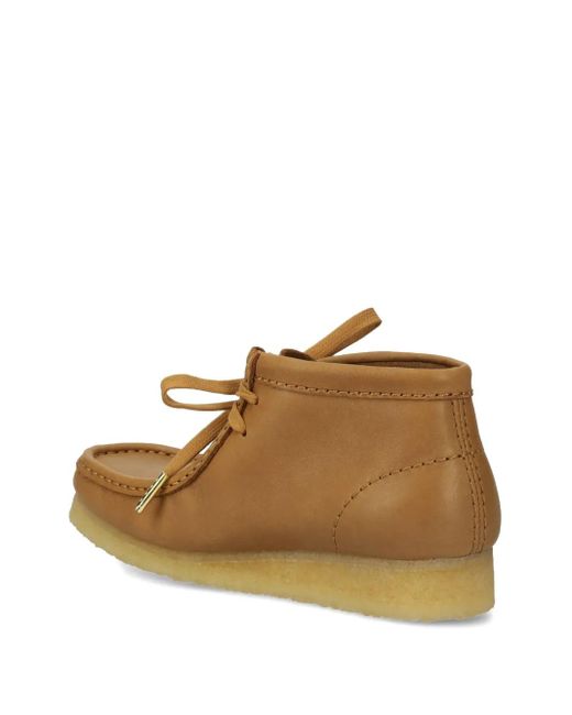 Clarks Brown Wallabee Boots