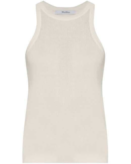 Max Mara Arnes トップ Natural