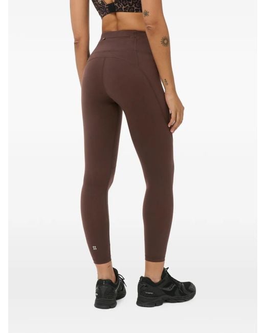 Sweaty Betty Purple Power High-Waisted Leggings