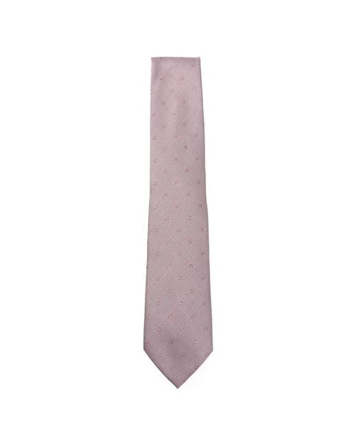 Tom Ford Purple Polka Dot Tie for men