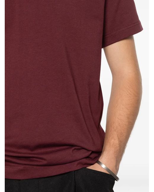 Comme des Garçons Red Tshirt for men