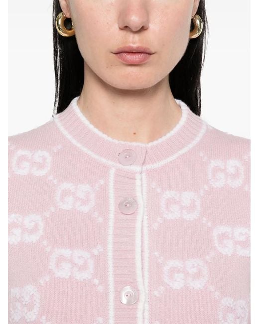 Gucci Pink Knitwear