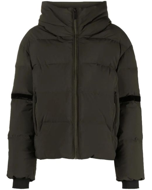 Fusalp Black Barsy Stretch Tech Down Jacket