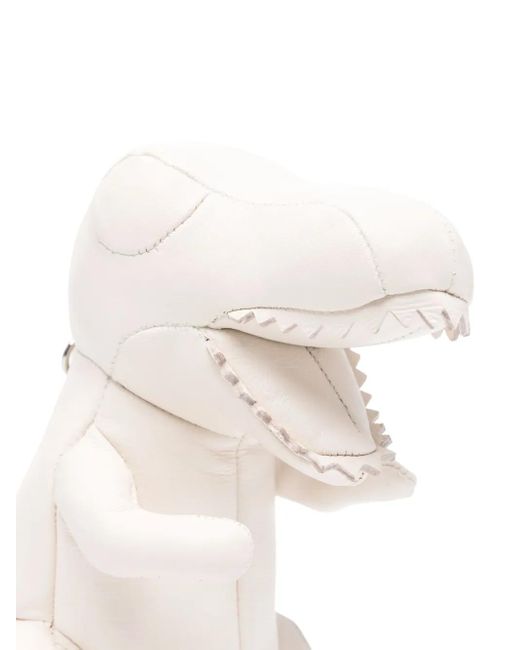 Maison Mihara Yasuhiro White Dolls T-Rex Cross Body Bag