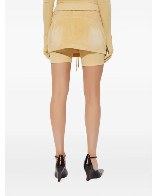 KNWLS Natural Paris Shorts