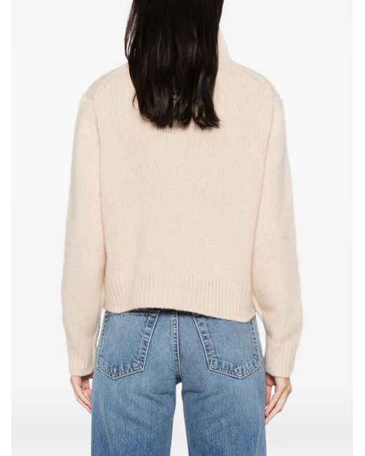 Hemisphere Natural Turtleneck Knitwear