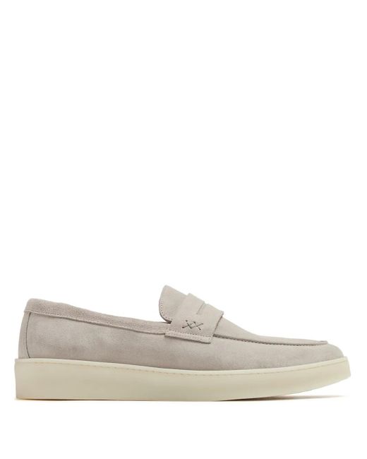 Mocasines Armando Forsa de hombre de color White