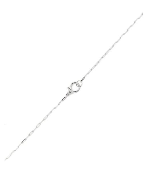 SHAY White 18K Diamond Pendant Rolo-Chain Necklace for men