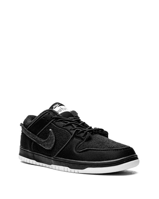 Nike Black X Gnarhunters Sb Dunk Low Sneakers