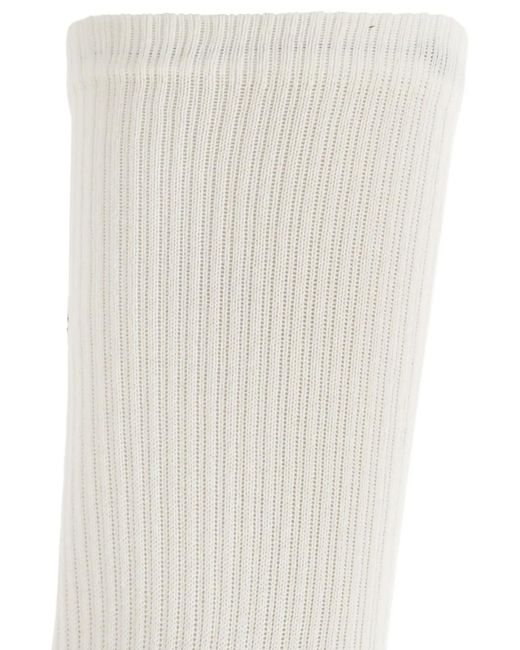 Adidas Black X Arte Antwerp Ribbed-Knit Socks (Set Of Two) for men