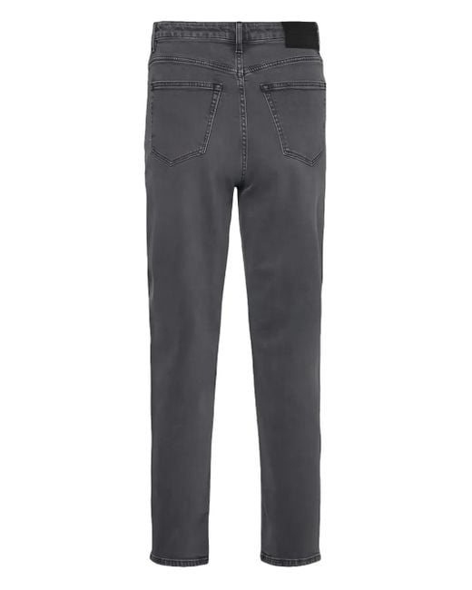 Marc O' Polo Gray Logo-Patch Jeans