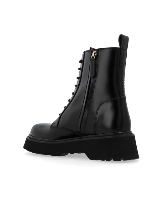 Gucci Black Leather Shoes