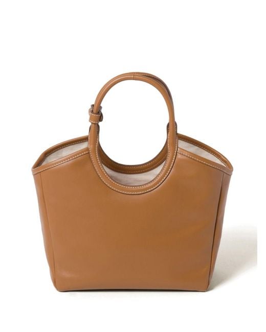 Miu Miu Brown Ivy Leather Bag