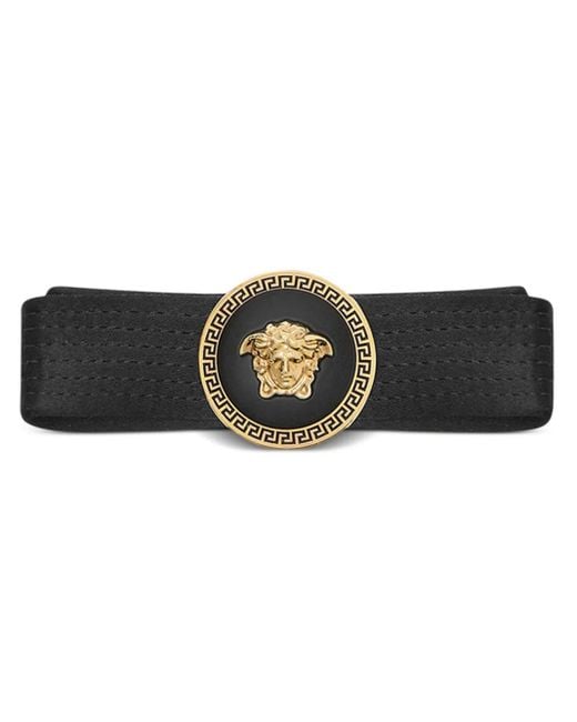 Versace Black Hair Clip