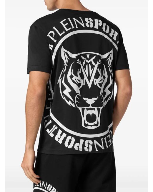 Philipp Plein Black T-shirt for men