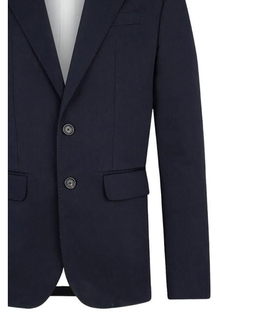 DSquared² Blue Capri Single-Breasted Suit for men