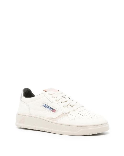 Autry White Sneakers