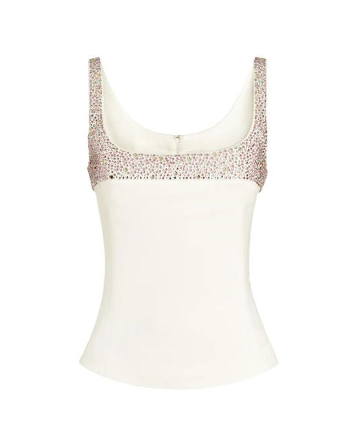 Genny Verfraaide Top in het White