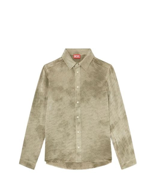 DIESEL Natural Shirt for men