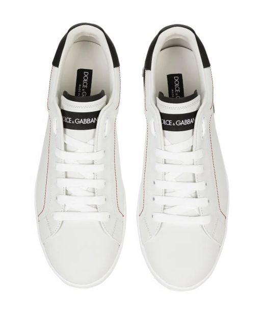 メンズ Dolce & Gabbana ローカット スニーカー White