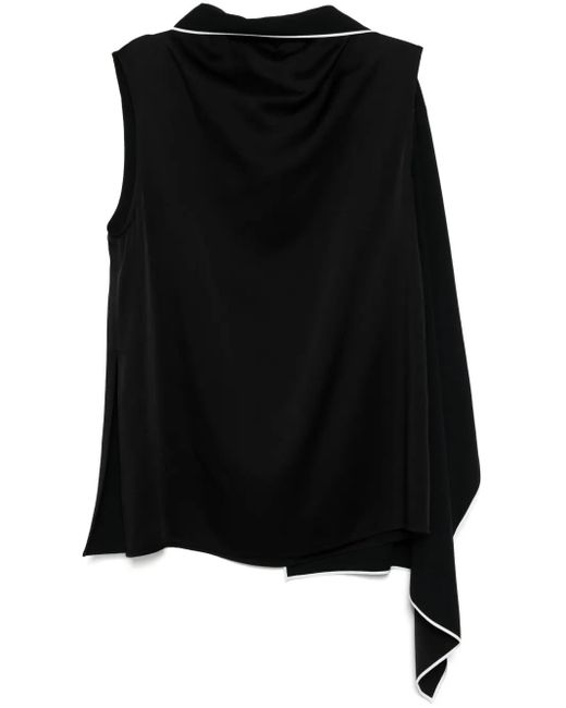 Top Con Nodo di Stella McCartney in Black
