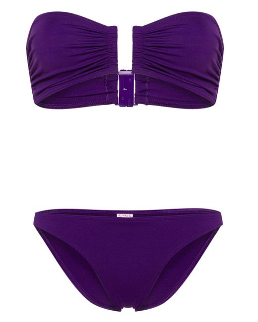 Eres Purple Show + Fripon Bandeau-Bikini