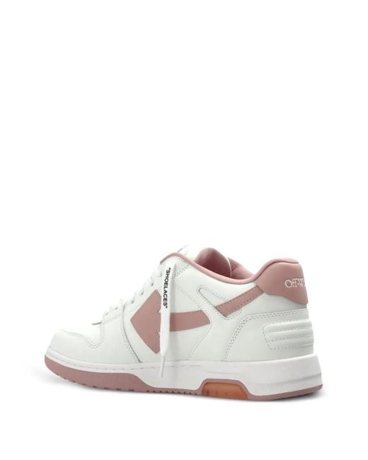 Off-White c/o Virgil Abloh White Out Of Office Low-Top Sneakers for men