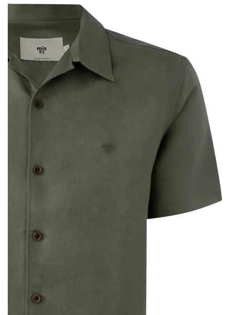 Camicia Con Stampa di MISCI in Green da Uomo