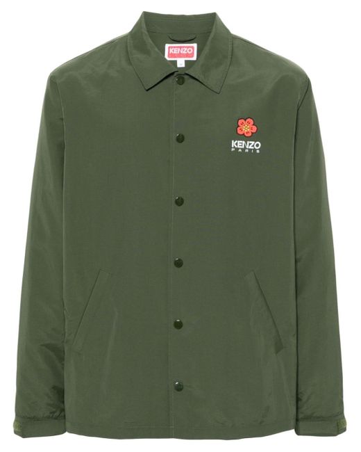 メンズ KENZO Boke Flower ジャケット Green
