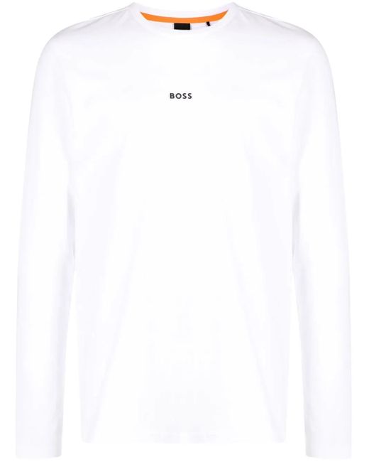 Boss White Tchark T-Shirt for men