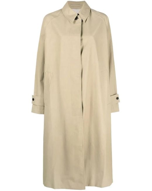 Studio Nicholson Natural Holin Trench Coat