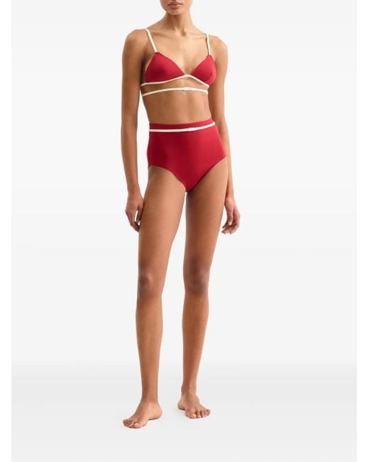 Eres Red Cheryl Bikini Bottom