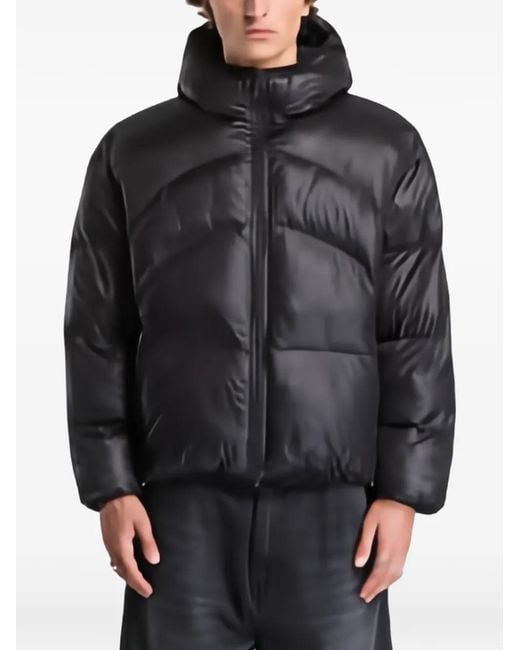 Vans Gray Hawkings Puffer Jacket for men